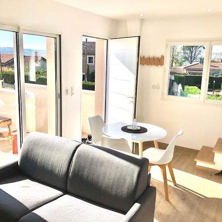 Appartamento La Parenthèse Balnéo T2 Cosy de 40m² avec terrasse Ternay  Esterno foto