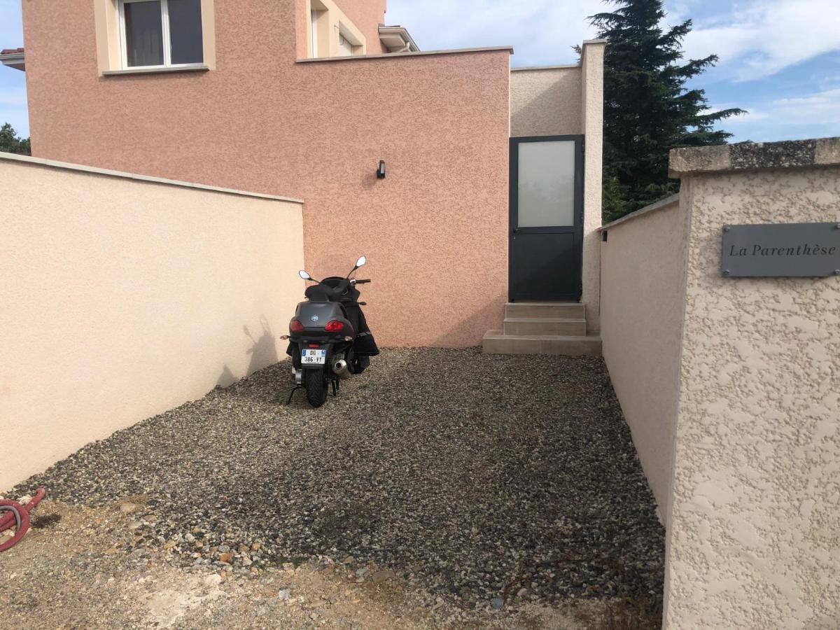 Appartamento La Parenthèse Balnéo T2 Cosy de 40m² avec terrasse Ternay  Esterno foto