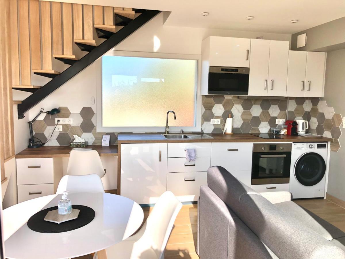Appartamento La Parenthèse Balnéo T2 Cosy de 40m² avec terrasse Ternay  Esterno foto