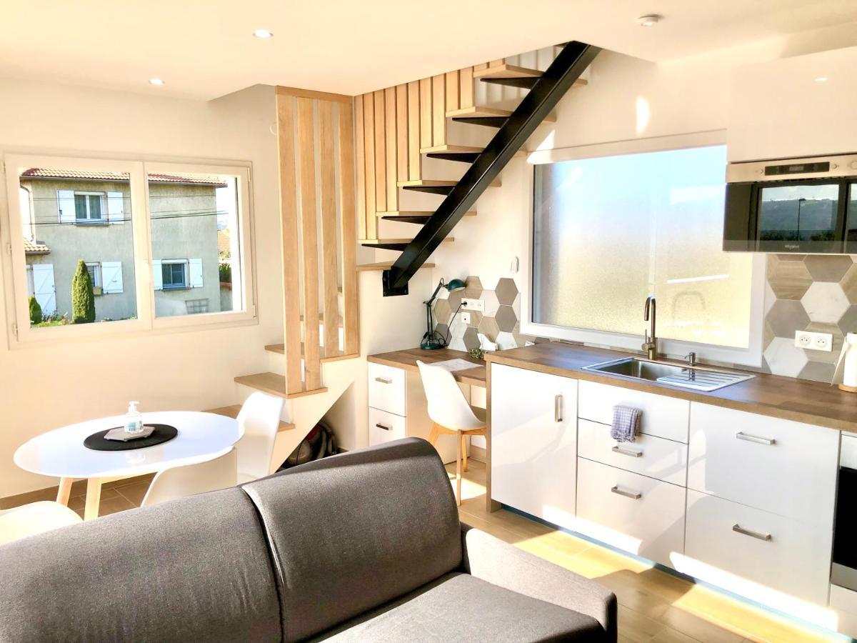 Appartamento La Parenthèse Balnéo T2 Cosy de 40m² avec terrasse Ternay  Esterno foto