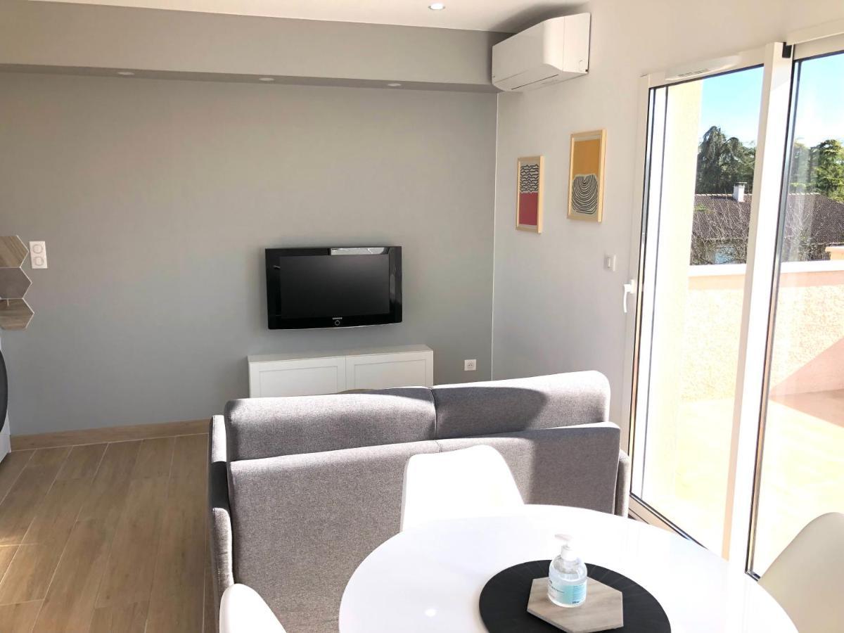 Appartamento La Parenthèse Balnéo T2 Cosy de 40m² avec terrasse Ternay  Esterno foto