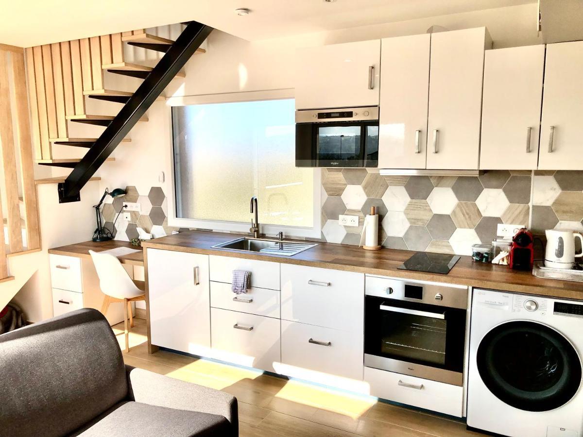 Appartamento La Parenthèse Balnéo T2 Cosy de 40m² avec terrasse Ternay  Esterno foto