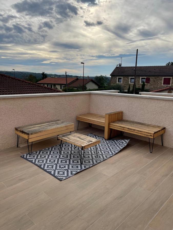 Appartamento La Parenthèse Balnéo T2 Cosy de 40m² avec terrasse Ternay  Esterno foto
